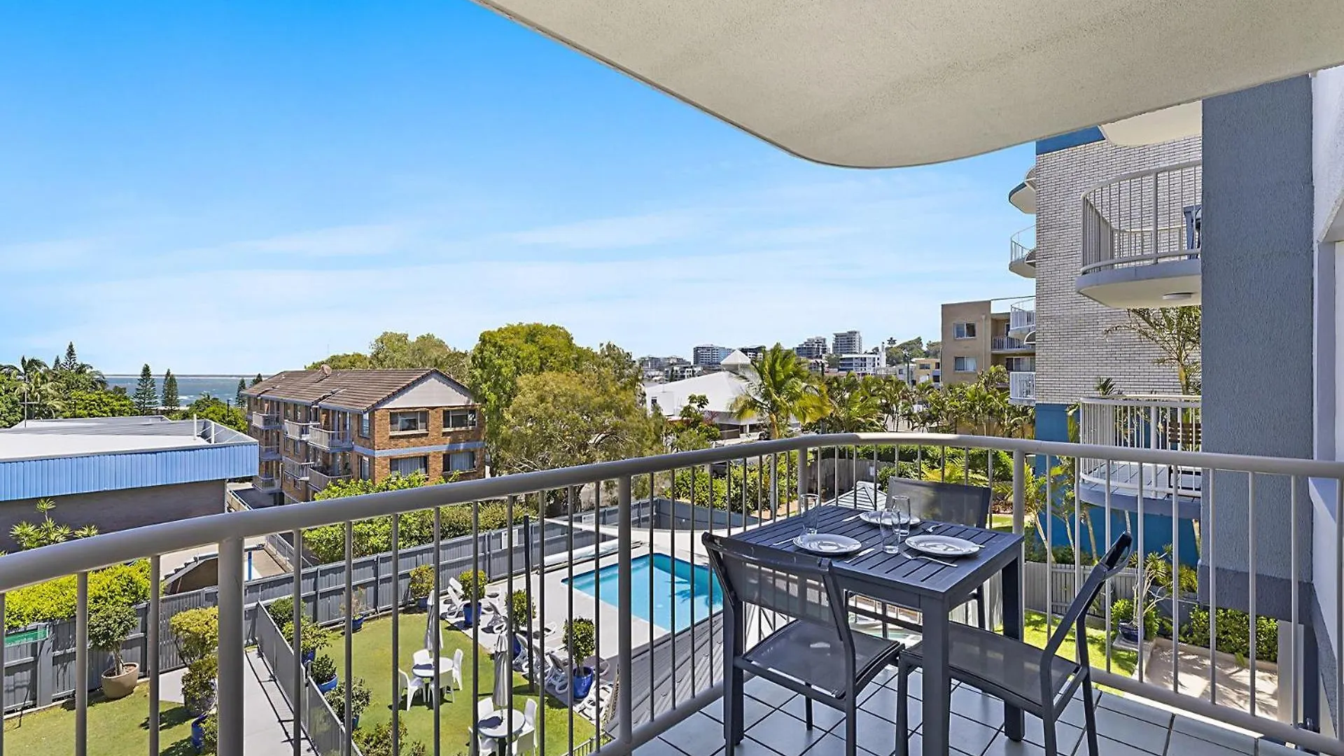 Cheltenham Apartments Unit 6, 40 King St Caloundra Australien